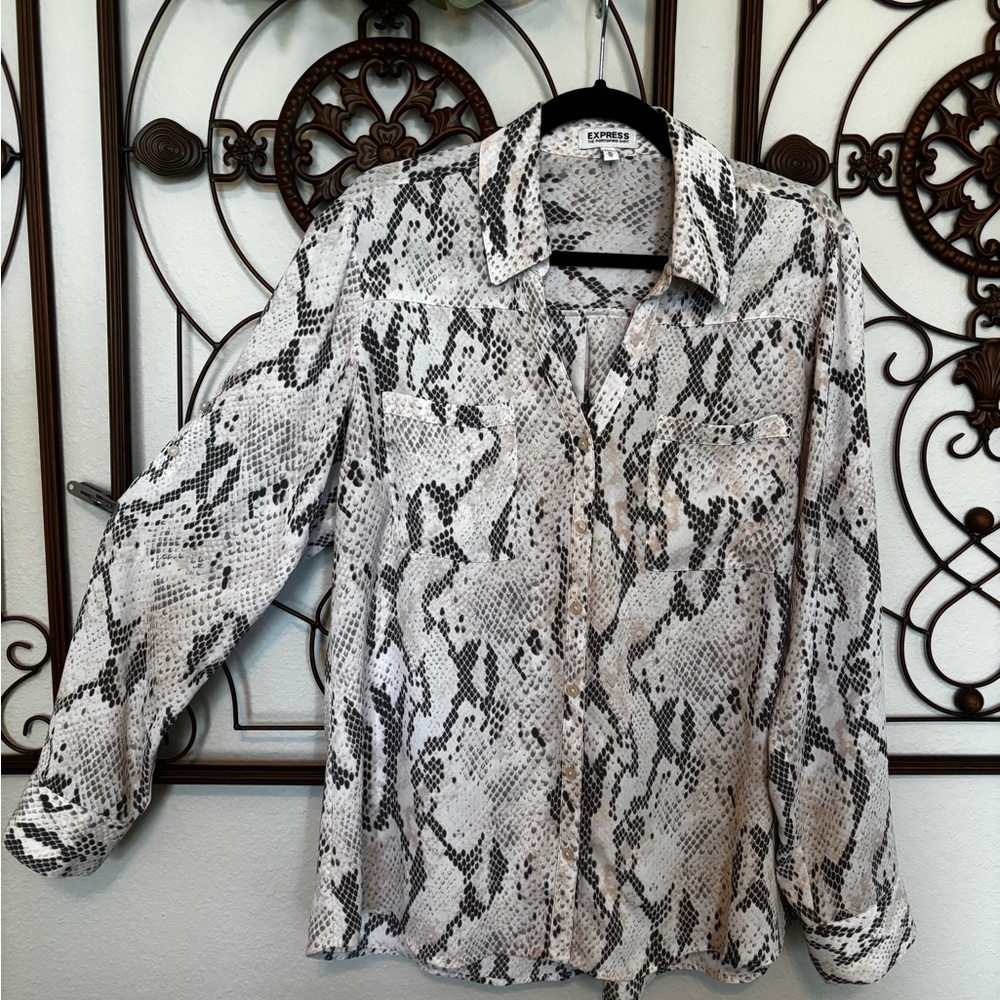 Express Snake Print Portofino